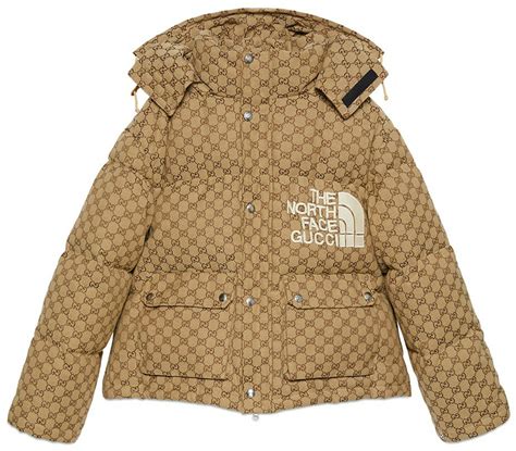 north face gucci ski jacket|Gucci north face jacket price.